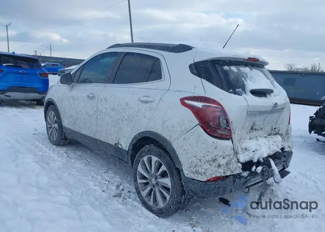 2019 Buick Encore Fwd Preferred z USA, uszkodzony, nr VIN KL4CJASB8KB902850